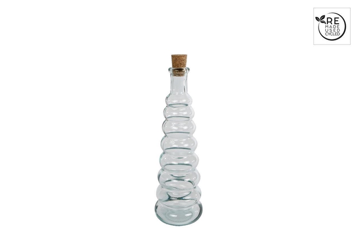 <h4>"Vaas ""Bolas"" S helder glas 6x6x1</h4>