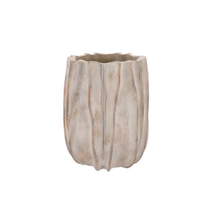 Alaska Structure Sand Vase 25x25x31cm