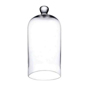 <h4>Glass Cloche Knob d18*40cm</h4>