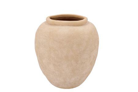 <h4>Florence Antique Gold Vase Long 28x28x31cm</h4>