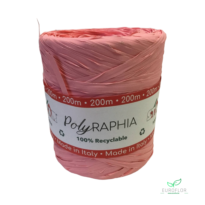 POLYRAPHIA PINK 15MM 200M (color 10)
