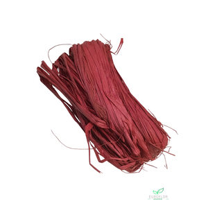 RAFFIA 50GR ROOD