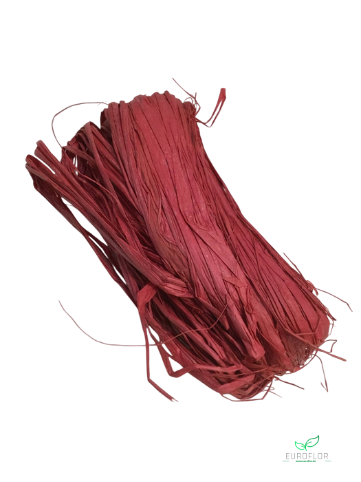 RAFFIA 50GR ROOD