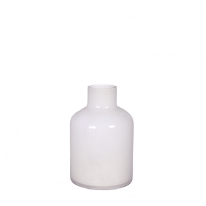 Glass Vase Lupin d2/10*15cm