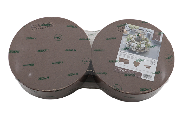 <h4>Oasis Cake Dummy Ø22x7cm Bio</h4>