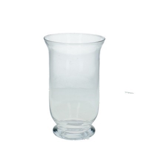 Glas Windlicht d14.5*25cm