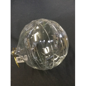 KERSTBAL GLASS SLINGER 12CM 4pcs