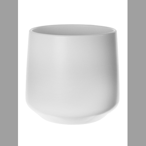 DF03-884615047 - Pot Puglia d13/14.5xh13.5 white matt