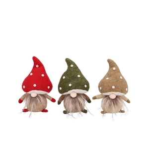 Gnome Mushroom Ass 14x9x20cm