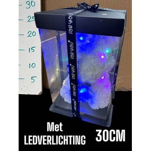 !! PROMO !! FOAM EASTERN BUNNY LED WHITE