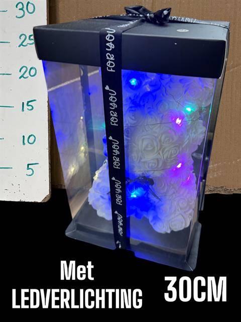 <h4>!! PROMO !! FOAM EASTERN BUNNY LED WHITE</h4>