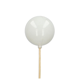 Kerst bijsteker 50cm Kerstbal d06cm