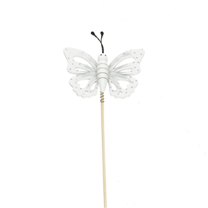Bijsteker 50cm Vlinder 7cm