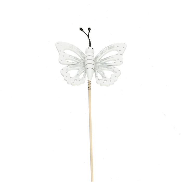 Bijsteker 50cm Vlinder 7cm