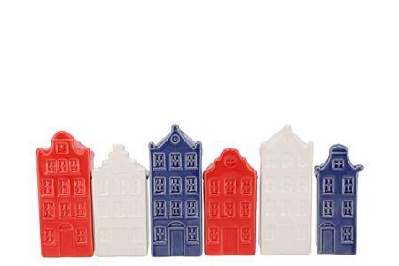<h4>A'dam Houses Canal Vase Dutch Glory 6x5x20cm Nm</h4>