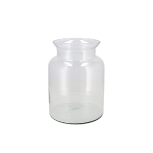 Glass Milk Bottle 25x19cm
