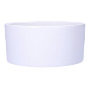 DF03-885310400 - Planter Maceo d22.5xh10.1 white matt