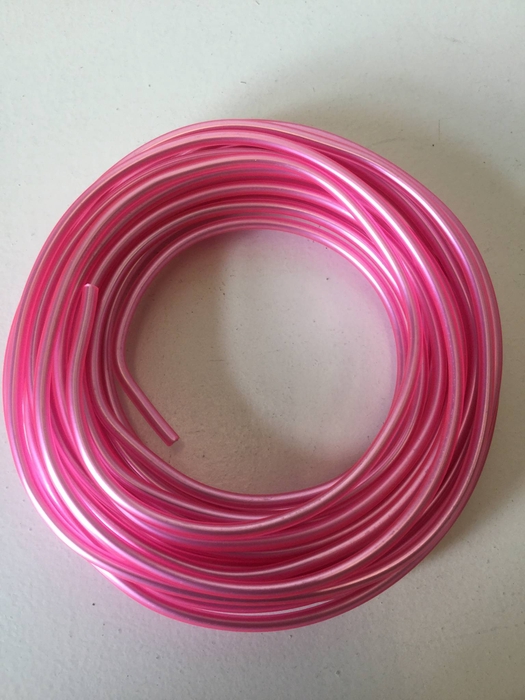 OASIS FLASHY WIRE 4,5MM*250GR BABY PINK