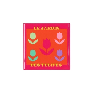Tile Le Jardin Orange 10x10x1cm Nm