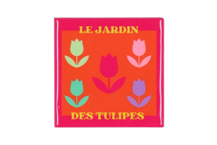 <h4>Tile Le Jardin Orange 10x10x1cm Nm</h4>