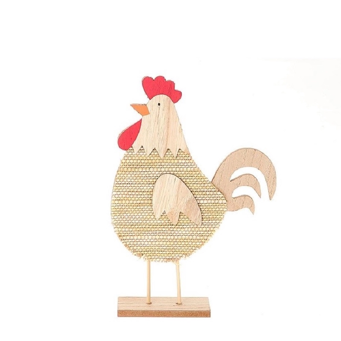 <h4>Easter Deco chicken 18*5*26.5cm</h4>