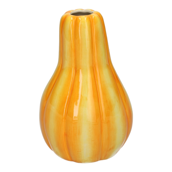 <h4>Vase Pomea d11.5xh18 orange</h4>