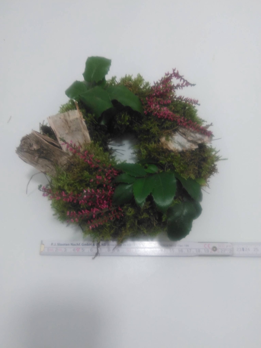 <h4>KRANZ 27 MOOS-BIRKE-BLATT 15CM</h4>