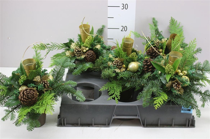 <h4>Arr Kerststuk Nr 2</h4>