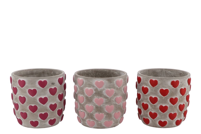 <h4>Love Amore Single Pink Pot Ass P/1 14x14x13cm Nm</h4>