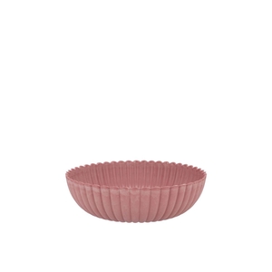 Melamine Lisa Pink Bowl 15x15x6cm