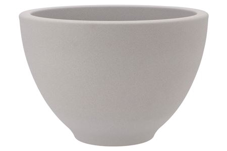 <h4>Vinci Matt Grey Bowl 31x21cm</h4>