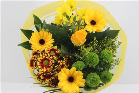 <h4>Boeket Promo Geel</h4>