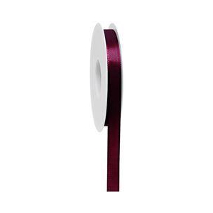 Taftband 15 mm Aubergine 50m.