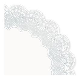 <h4>POLI DECORADO REDONDO 68CM BORDADO INGLES BRANCO C50</h4>