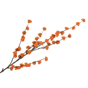 Silk Berry Callicarpa Orange 130cm