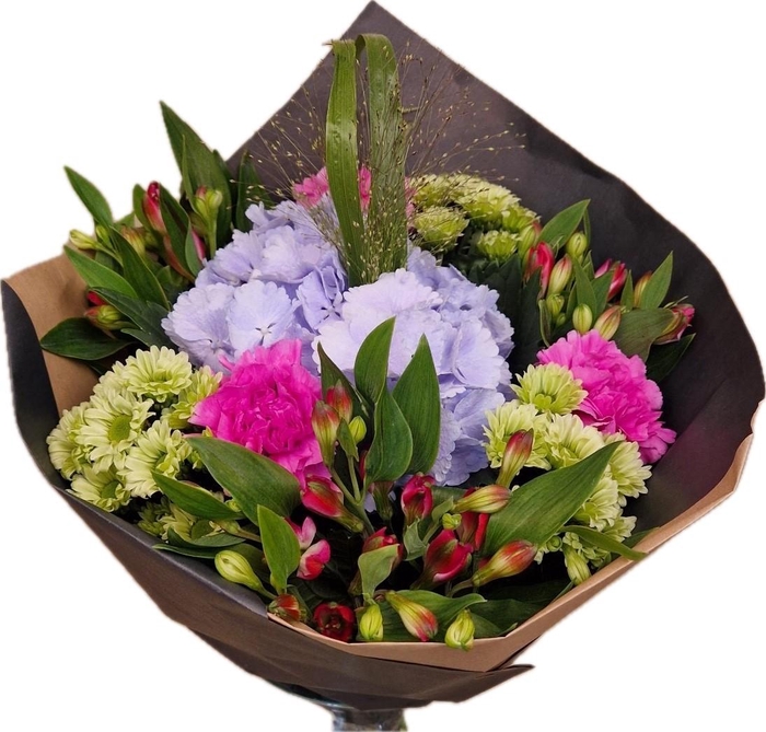 <h4>Bq Hydrangea Happy Blue</h4>