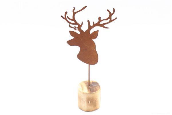 Deer Elk Head L10W5H16