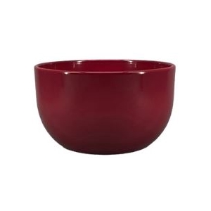 COUPE BOULE D26 H14CM ROUGE À VIN 3X ES/12