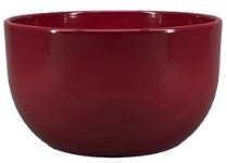 <h4>COUPE BOULE D26 H14CM ROUGE À VIN 3X ES/12</h4>