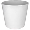 Pot Dallas Ceramics Ø19xH18cm white shiny