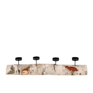Nature Oak T-light Light Brown 48cm