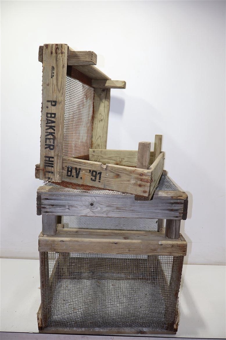 <h4>Houten Gaaskist Double 50x36x40 Bhd</h4>