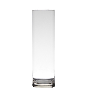 Glass cylinder d09 30cm