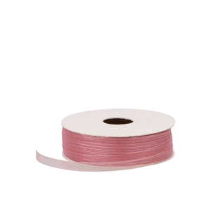 Ribbon Organza 16 Old Rose 50mx7mm