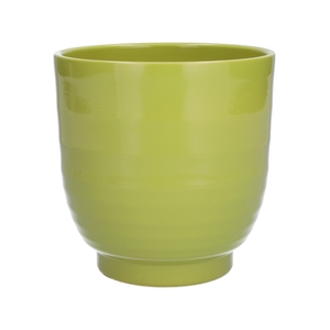 DF03-884912347 - Pot Ares d13.5xh14 apple green