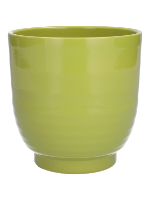 <h4>DF03-884912347 - Pot Ares d13.5xh14 apple green</h4>