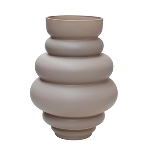 Maputo M matte ivory Ø22 x H30 cm  H:30 x B:22 x D:2 /S: Matte Ivory