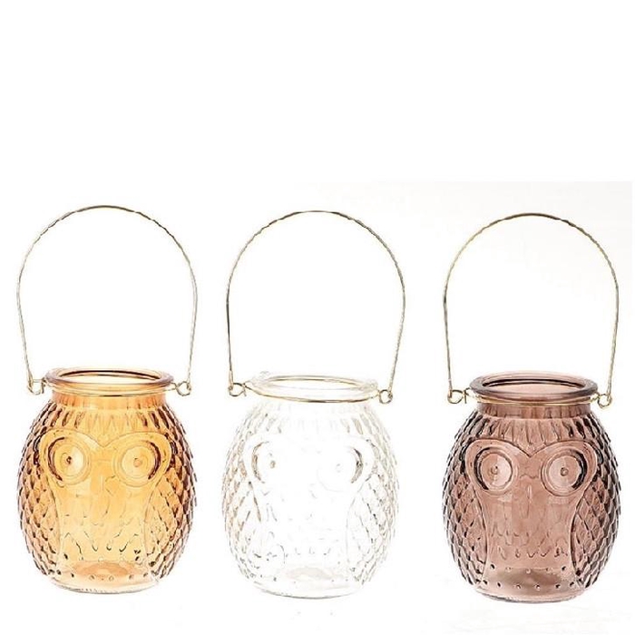 <h4>Candlelight Owl d09.5*11cm</h4>