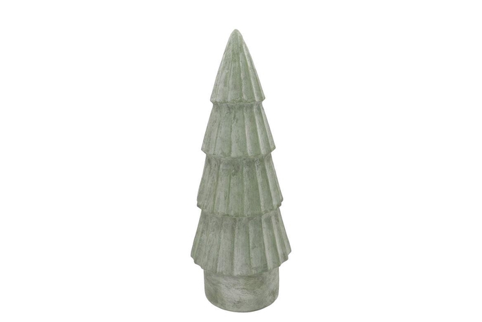 Porto Pine Tree Majestic Green 21x21x50cm Nm