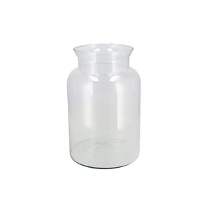 Glass Milk Bottle 35x19cm